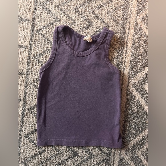 Gus + Steel 12/18M Purple Tank Top - Picture 1 of 3